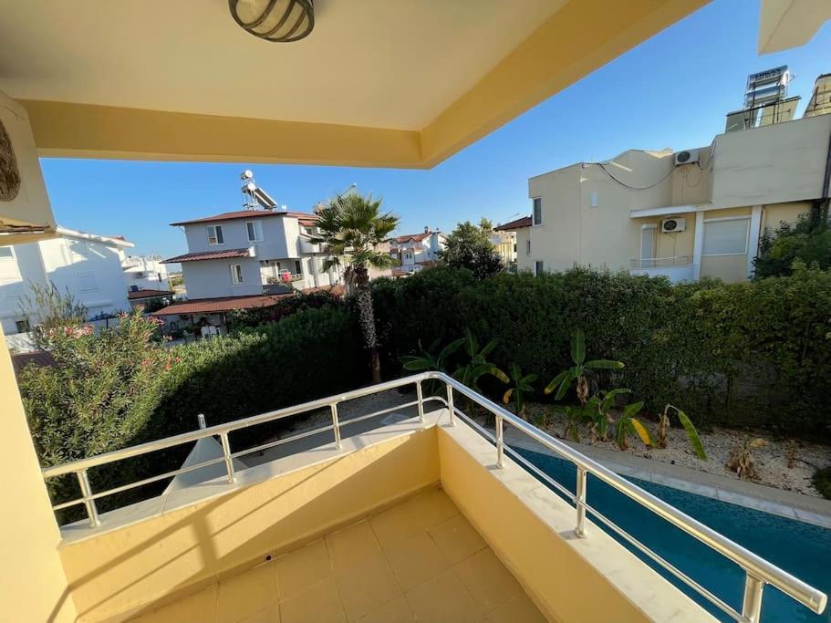 Excellent 3 Storey Villa With A Swimming Pool Belek Ngoại thất bức ảnh