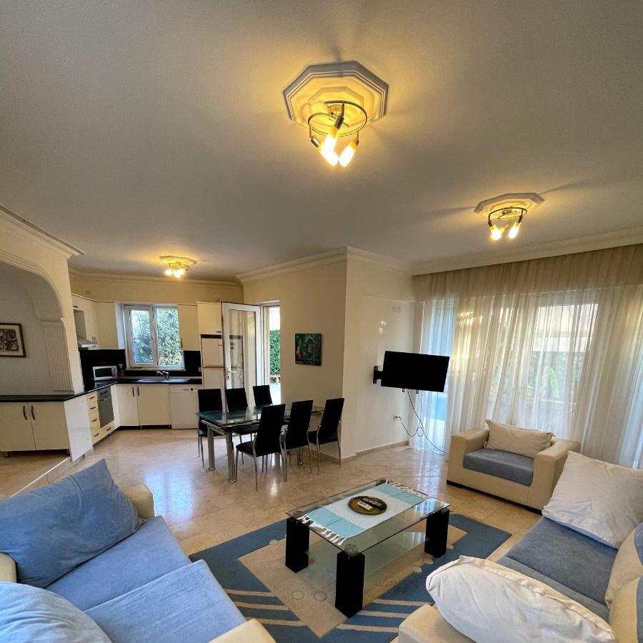 Excellent 3 Storey Villa With A Swimming Pool Belek Ngoại thất bức ảnh